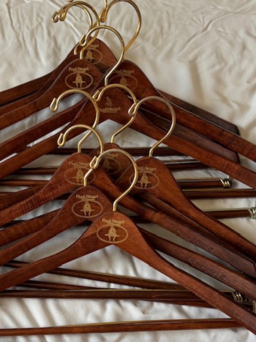 Paul Stuart Men's Suit Hangers